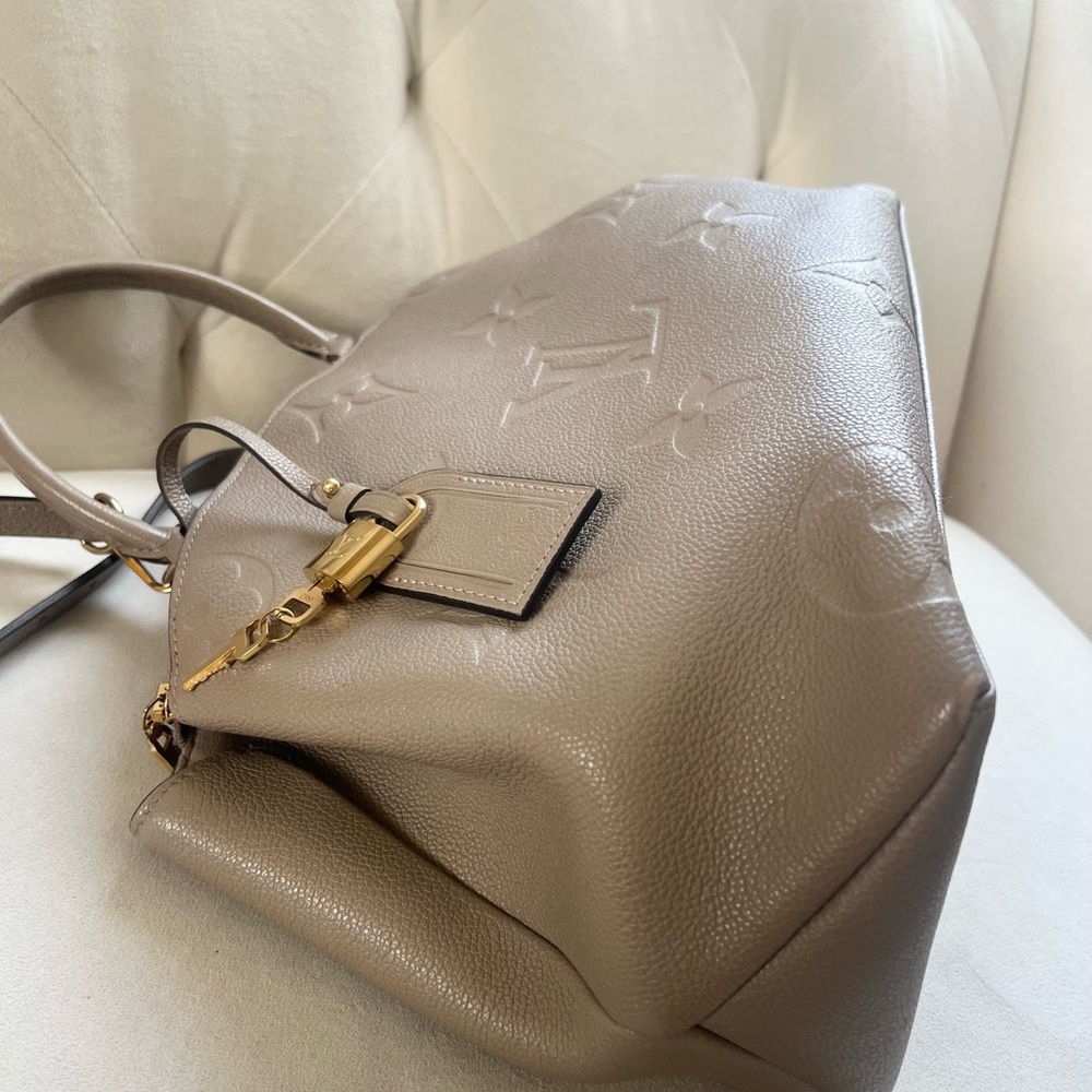 Louis Vuitton Monogram Empreinte Grand Palais Handbag - Picture 5 of 13